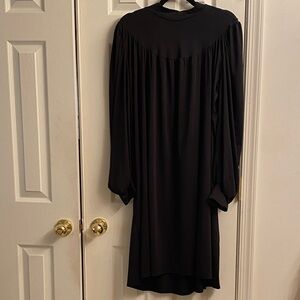 Elegant Black Women's Dress